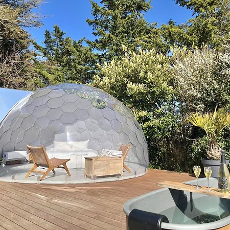 La Saint Pabu'Lle Bed & Breakfast Pleneuf-Val-Andre Bagian luar foto